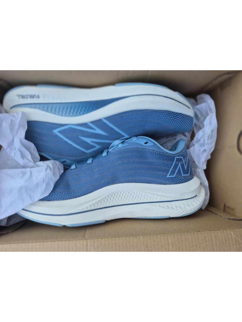 New Balance FuelCell Walker Elite Running Shoes Blue Size 9
